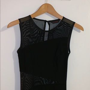 MISS SELFRIDGE Mesh Bodycon Dress